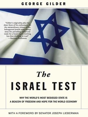 cover image of The Israel Test